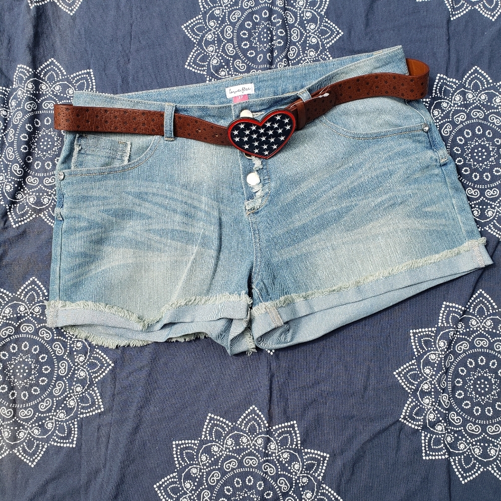 Love Fire Shorts
